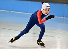 平子３年男子大会新総合Ｖ、６年女子は笹渕、男子は清水総合制す　帯広市児童スケート選手権 11