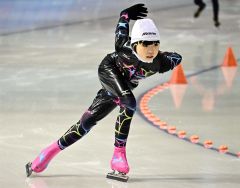 平子３年男子大会新総合Ｖ、６年女子は笹渕、男子は清水総合制す　帯広市児童スケート選手権 13