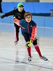 平子３年男子大会新総合Ｖ、６年女子は笹渕、男子は清水総合制す　帯広市児童スケート選手権 15