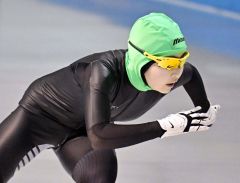 平子３年男子大会新総合Ｖ、６年女子は笹渕、男子は清水総合制す　帯広市児童スケート選手権 16