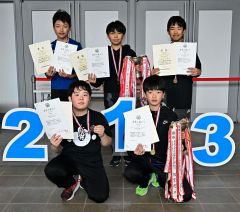 ５、６年生男子の上位入賞者