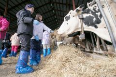 冬の十勝で自然や文化に親しむ　広尾町の姉妹都市・長崎県西海市の児童 4