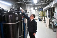 帯広協会病院が更新した「地下水処理システム」