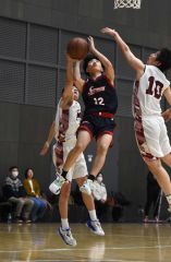 男子１回戦・白樺学園（黒ユニホーム）―北見北斗