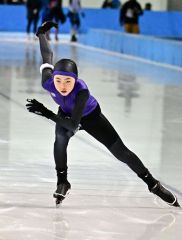 【女子５００メートル】人見千結