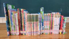 更別小へ寄贈された図書