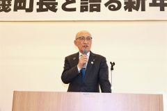 【政治スポット】飯田晴義幕別町長と語る新年の集い 3
