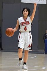 女子２回戦・帯大谷（白ユニホーム）―滝川（黒ユニホーム）