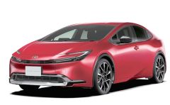 トヨタカローラ帯広で売れ筋のプリウスＰＨＥＶ（同社提供）