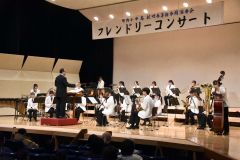 芽室高校吹奏楽部の発表