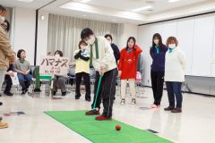 ＪＡ大樹町女性部の冬季運動会～こぼれ話 2