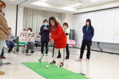 ＪＡ大樹町女性部の冬季運動会～こぼれ話 3