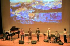 音楽と写真楽しむ　ジュエリーアイスライブ