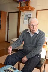 「サンタランドに取り組んだチャレンジ精神をいつまでも」と語る泉さん