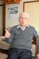 「サンタランドに取り組んだチャレンジ精神をいつまでも」と語る泉さん
