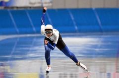 今井千陽（札内）宮本哲朗（帯一）圧勝で５００男女Ｖ、全国中学スケート第３日