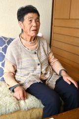 島への切実な思いを語る武田さん