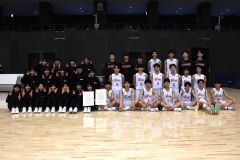 帯大谷男女そろって４強、白樺学園男子フェアプレー賞　道高校バスケ新人大会