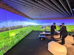 空間ＶＲは観光促すか　浦幌フォレストデジタルなど都内で検証開始 3
