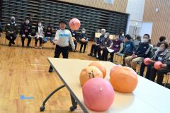 4年ぶり「ふれあい昼食会」 豊頃 4
