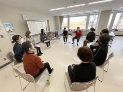 ゆる元指導者養成講座の様子