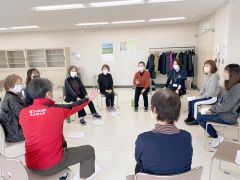 芽室町がまる元のゆるやか版体操「ゆる元」の指導者養成　介護予防運動より多くの人に