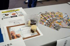 宇宙食挑戦や町のＰＲパンフ制作…帯信金の高校生応援プロジェクトで８校成果報告 2
