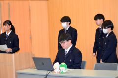 宇宙食挑戦や町のＰＲパンフ制作…帯信金の高校生応援プロジェクトで８校成果報告 5