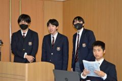宇宙食挑戦や町のＰＲパンフ制作…帯信金の高校生応援プロジェクトで８校成果報告 6