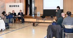 ふるさと納税や防災で町民と意見交換　浦幌町議会が報告会 4