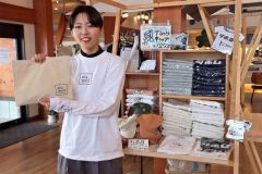ａｔＬＯＣＡＬの村上さんがファッションブランド立ち上げ　道の駅で販売へ　士幌