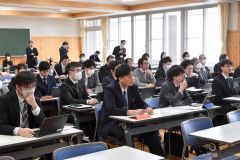 ＩＣＴを活用した教育について情報共有した参加者