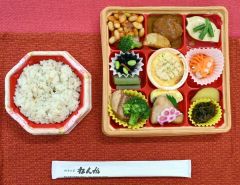 リニューアルされた帯広第一病院の「健康活動提案ランチ」

