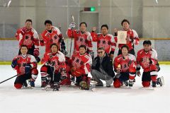 ＴＥＡＭ錦華園・幕別初Ｖ、アイスホッケー勝毎杯社会人Ｂプール１部Ａ