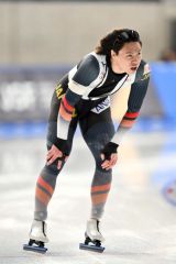 【男子１０００メートル】１７位の廣瀬勇太（金野和彦撮影）