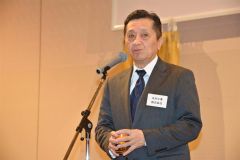 日本公庫公和会が新年会　スペースコタン小田切社長講演も 4
