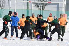 雪中ラグビー大会