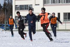 雪中ラグビー大会