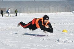 雪中ラグビー大会