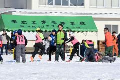 雪中ラグビー大会