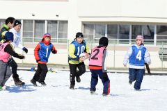 雪中ラグビー大会