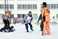 雪中ラグビー大会
