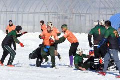 雪中ラグビー大会