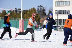 雪中ラグビー大会