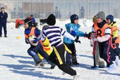 雪中ラグビー大会