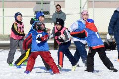 雪中ラグビー大会