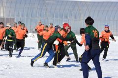 雪中ラグビー大会