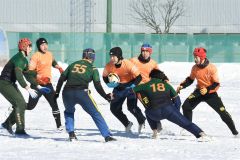 雪中ラグビー大会