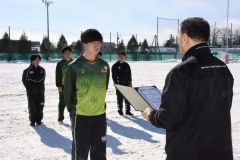 ベスト15表彰式
