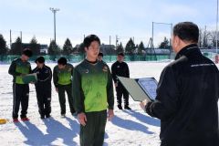 ベスト15表彰式